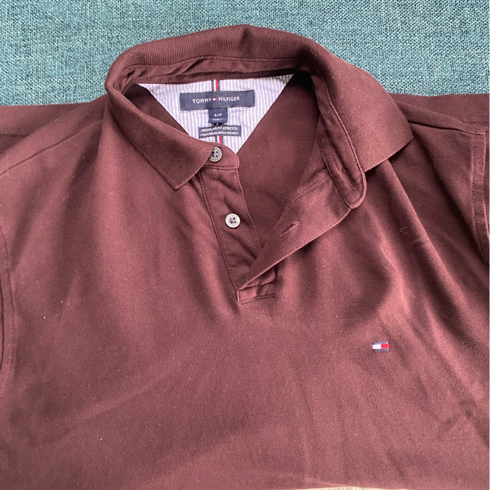 Tommy Hilfiger collared shirts